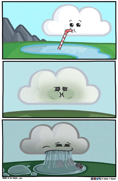 funny water cycle jokes