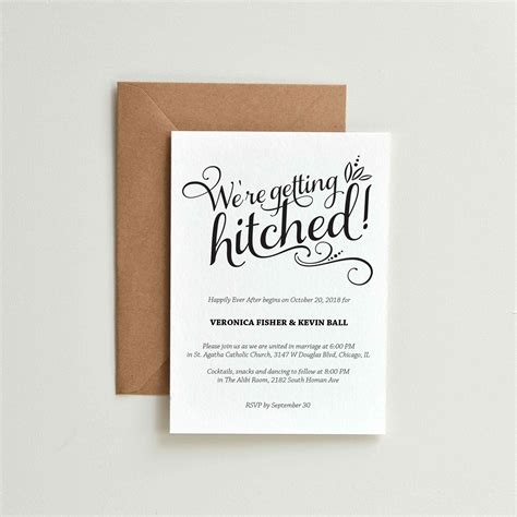 Funny Wedding Invitations Design