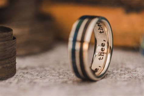 Funny Wedding Ring Engraving