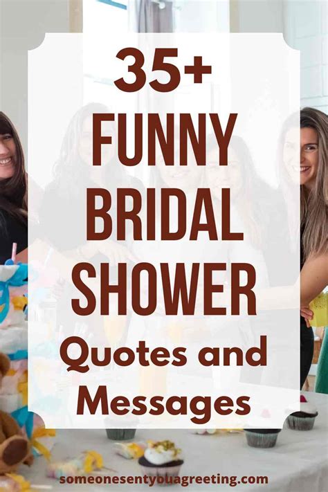 Funny Wedding Shower Quotes