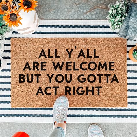 Funny Welcome Mat Pics