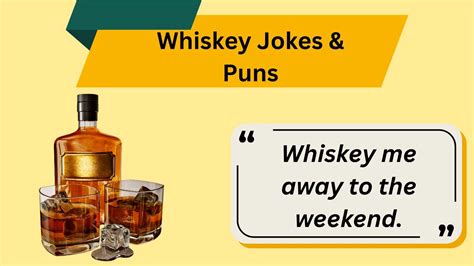 Funny Whiskey Jokes
