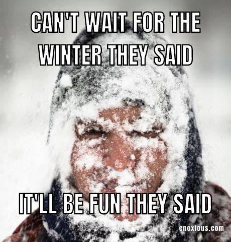 55 Funny Winter Memes That Are Relatable If You Live in the North