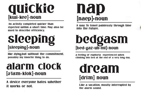 funny word for bedroom