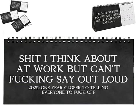 Funny Work Calendars