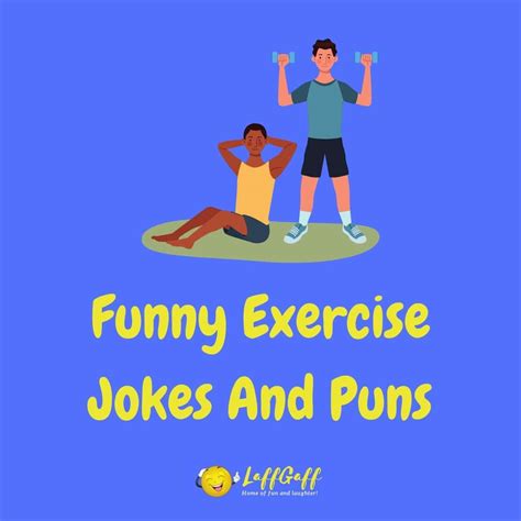 Funny Work Out Jokes