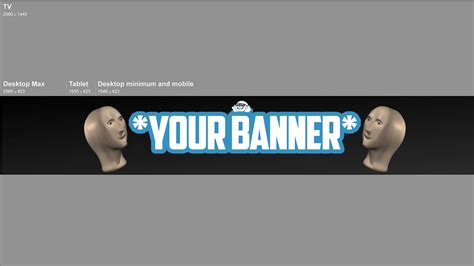 funny youtube channel banners