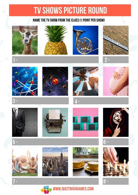 FREE PUB QUIZ uk Picture Rounds Questions and Answers FREE Pub Quiz Picture Rounds