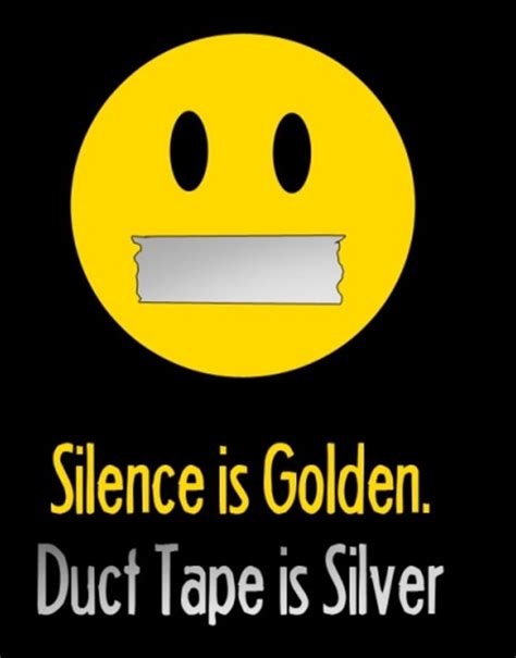funny silence quotes sayings