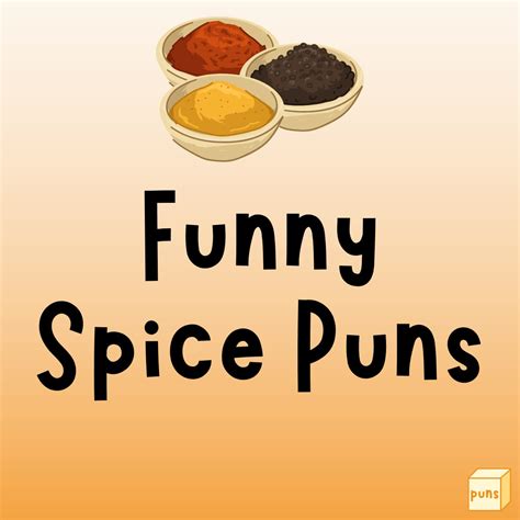 Funny Spice Sayings