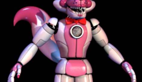 Funtime Foxy! by GamesProduction on DeviantArt