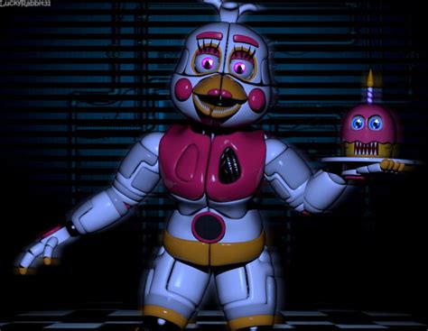 funtime chica fnaf sister location floor