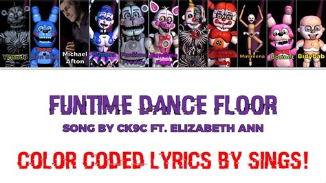 Funtime Dance Floor Lyrics