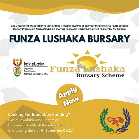 funza lushaka bursaries 2024 application