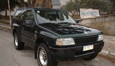 Fuoristrada Opel Frontera 4x4 2.2 YouTube