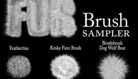 Fur Photoshop Brushes by redheadstock on DeviantArt