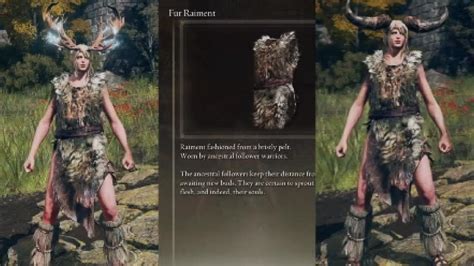 Fur Armor Set Elden Ring
