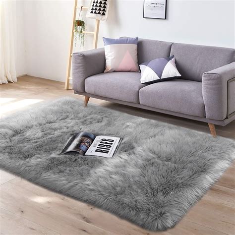 Discover the Luxurious Comfort and Style of Fur Floor Rugs - Elevate Your Home Décor with Premium Quality!