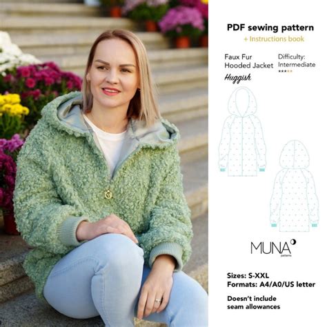 Fur Jacket Sewing Pattern