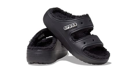 Fur Lined Crocs Dupe