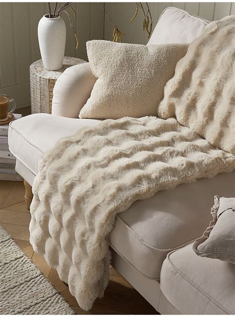 Fur Throw Asda