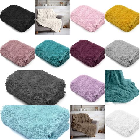 Fur Throws Ebay