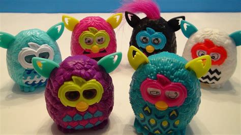 furby boom mcdonald's happy meal commercial