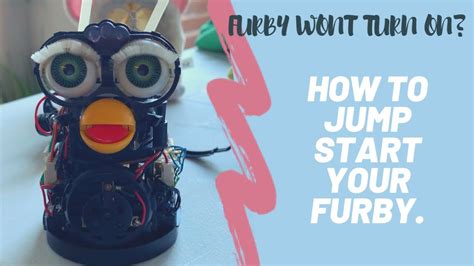 furby how to turn on