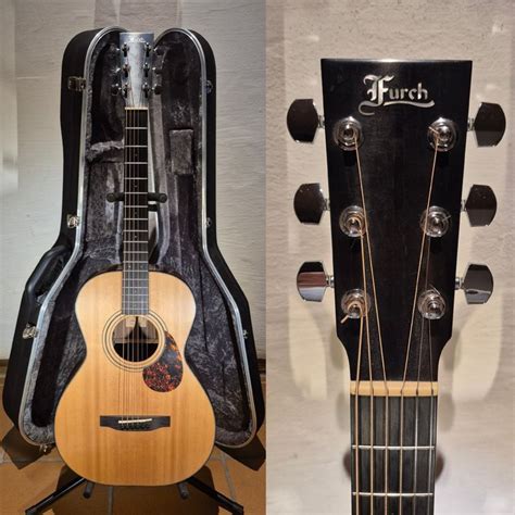 Furch Vintage 2 OMSR Acoustic Guitar Elderly Instruments