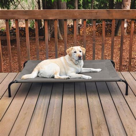 Furhaven Elevated Dog Bed