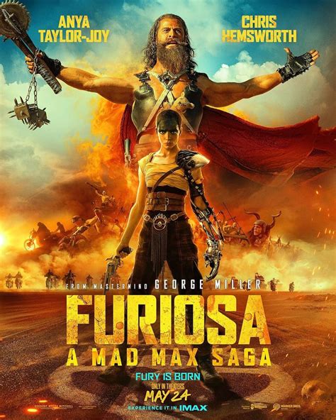 furiosa a mad max saga release date