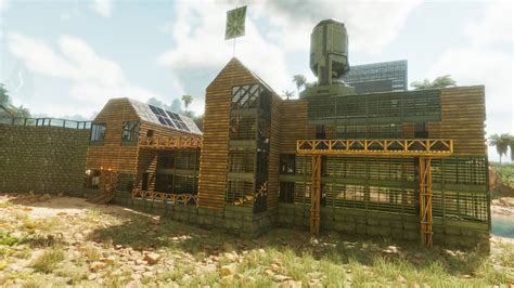 furious stone building