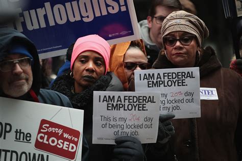 Furloughed Federal Workers