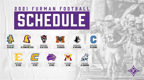furman football schedule 2021