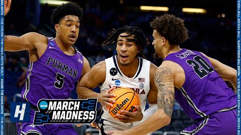 furman march madness highlights