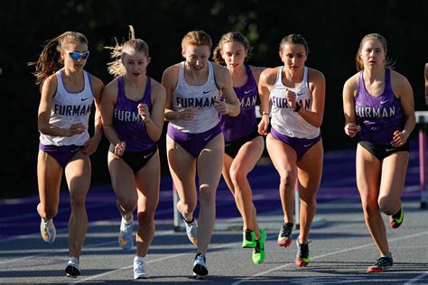 furman track and field roster