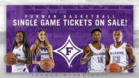 furman women's basketball tickets