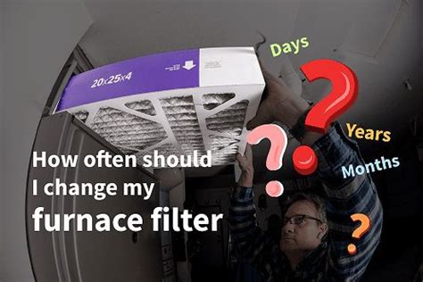 Furnace Filter How Often Change