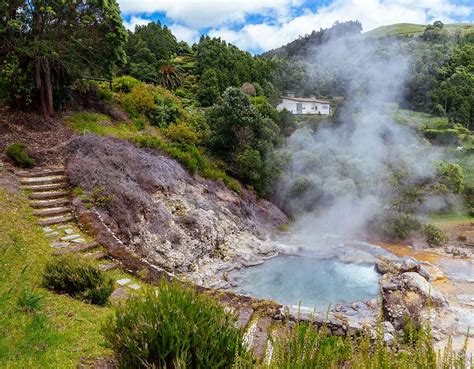 furnas sao miguel azores portugal