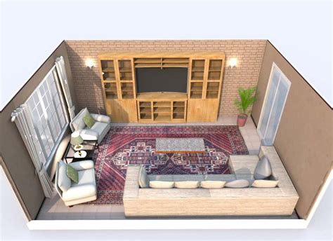 This Furniture Design For Rectangular Living Room New Ideas