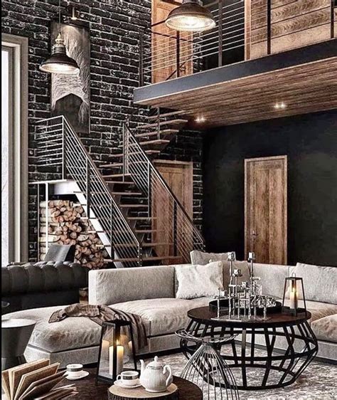 25 Industrial Living Room Ideas for 2020