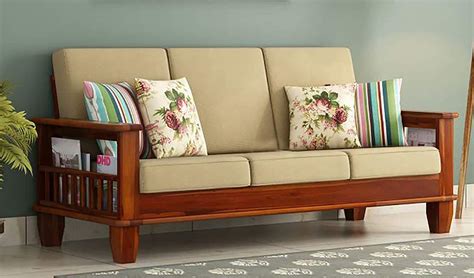 Popular Furniture Wood Sofa Set Best References