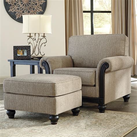 furniture chair and ottoman