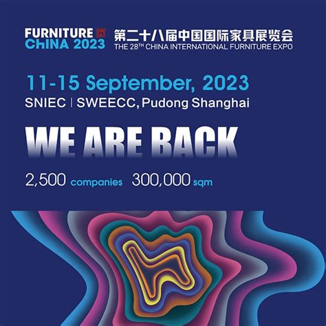 furniture fair 2023 china