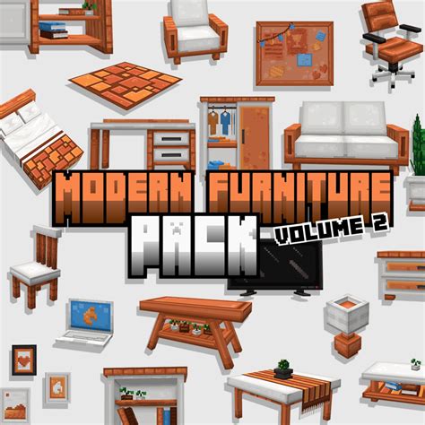 Furniture Minecraft Pack