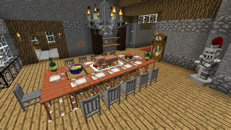 Furniture Mod Minecraft Java 1.17