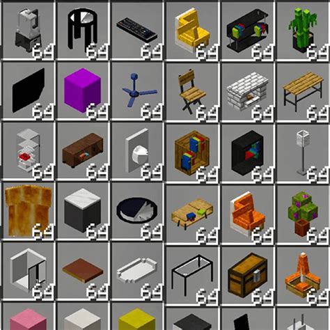 Furniture Mod Minecraft Mac