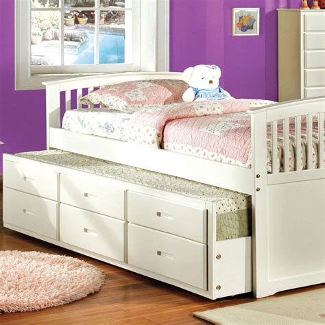 furniture of america trundle bed