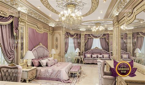 Furniture Placement in a Royal Bedroom