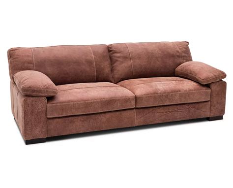 furniture row leather sofa